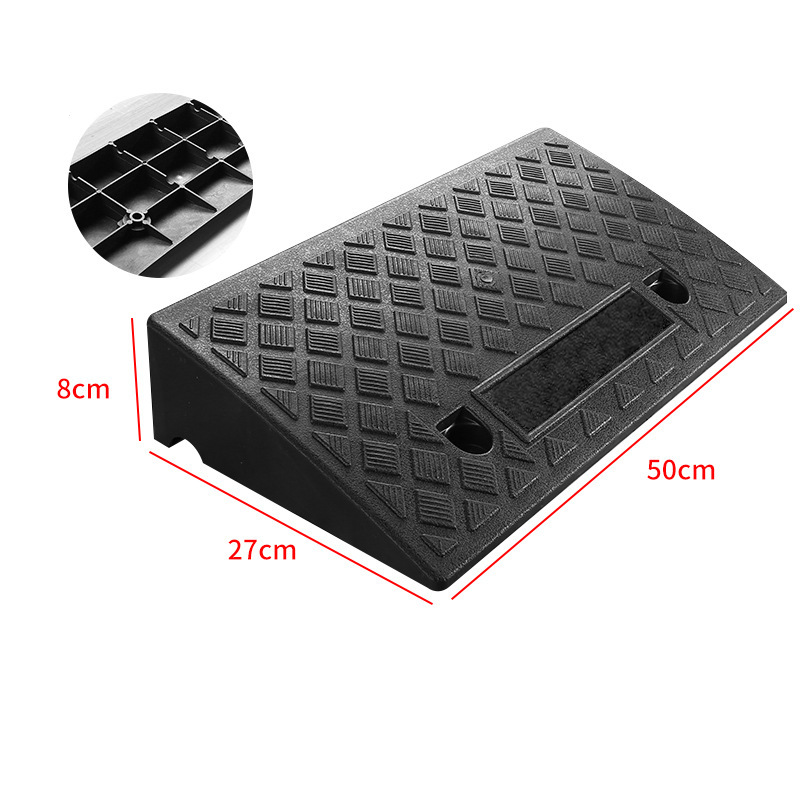 Portable Lightweight Curb Ramp for Driveways