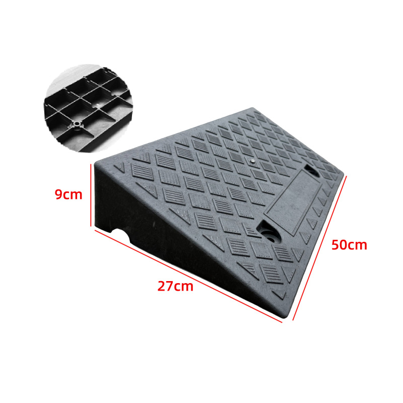 Portable Lightweight Curb Ramp for Driveways