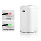 Mini Portable Air Pump with Light