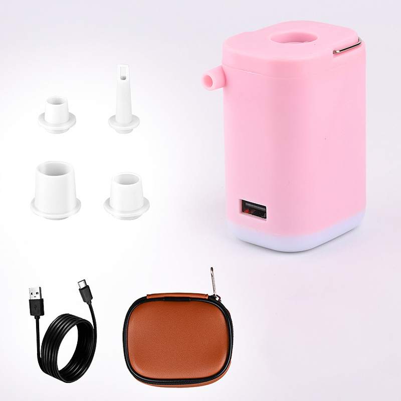 Mini Portable Air Pump with Light