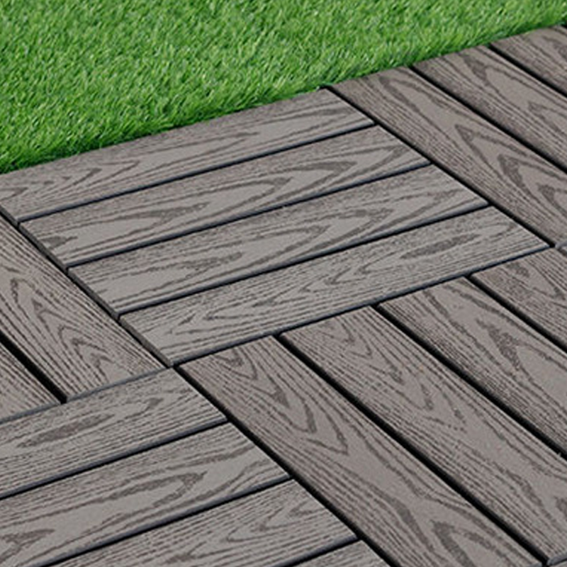 Waterproof Interlocking Deck Tiles for Patio & Balcony