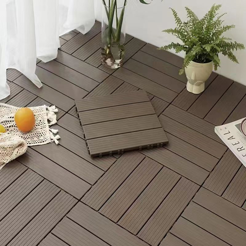 Waterproof Interlocking Deck Tiles for Patio & Balcony