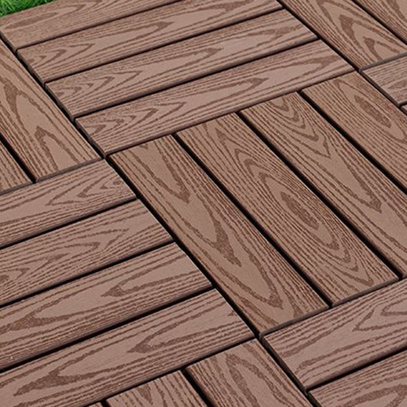 Waterproof Interlocking Deck Tiles for Patio & Balcony