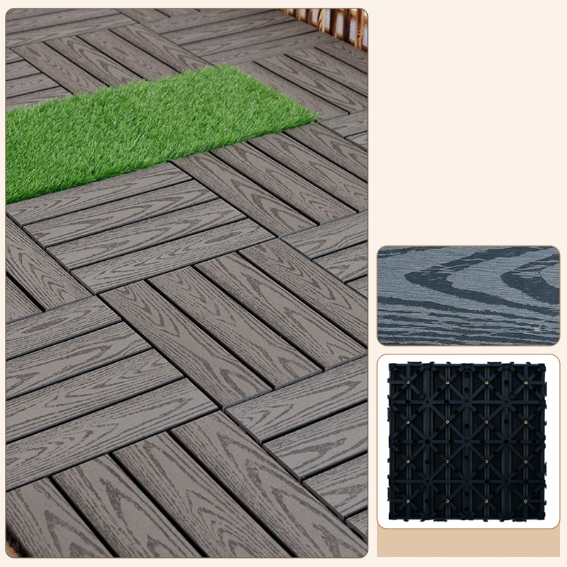 Waterproof Interlocking Deck Tiles for Patio & Balcony