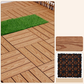 Waterproof Interlocking Deck Tiles for Patio & Balcony