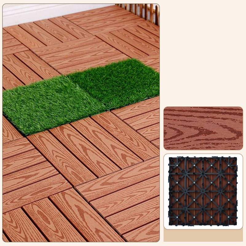 Waterproof Interlocking Deck Tiles for Patio & Balcony