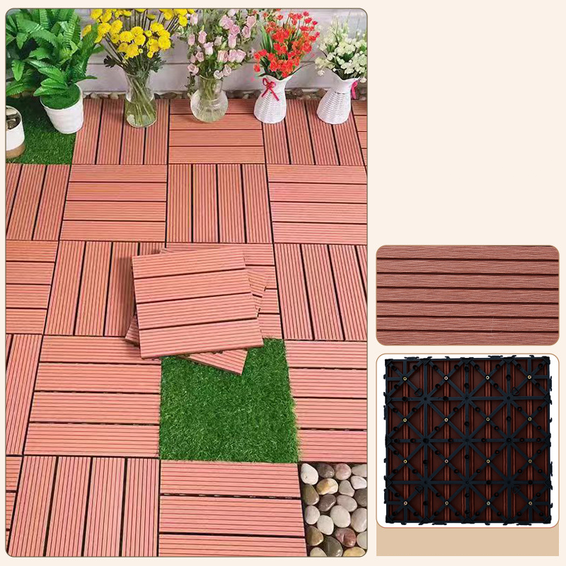 Waterproof Interlocking Deck Tiles for Patio & Balcony