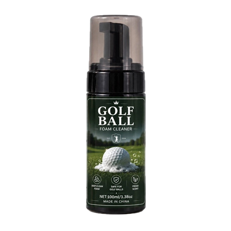 🔥Super sale!Portable Golf Ball Foaming Cleaner