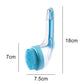 🥳2026 HOT SALE🥳💞50K+ SOLD!🛁🐾 50% OFF! All‑in‑One Bath Brush – Built‑in shampoo dispenser, 2‑sided bristles. Gentle scrubbing, easy clean. Stress‑free bath time for you & your pet! 💧✨