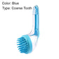 🥳2026 HOT SALE🥳💞50K+ SOLD!🛁🐾 50% OFF! All‑in‑One Bath Brush – Built‑in shampoo dispenser, 2‑sided bristles. Gentle scrubbing, easy clean. Stress‑free bath time for you & your pet! 💧✨