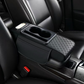 Car Armrest Cushion,5-in-1 Center Console Cover with 2 Storage Bags Cup Holder, Tissue Box Slot, Phone Slot for Sedans, Car Accessories Interior Organizers