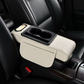 Car Armrest Cushion,5-in-1 Center Console Cover with 2 Storage Bags Cup Holder, Tissue Box Slot, Phone Slot for Sedans, Car Accessories Interior Organizers