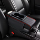 Car Armrest Cushion,5-in-1 Center Console Cover with 2 Storage Bags Cup Holder, Tissue Box Slot, Phone Slot for Sedans, Car Accessories Interior Organizers