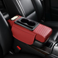 Car Armrest Cushion,5-in-1 Center Console Cover with 2 Storage Bags Cup Holder, Tissue Box Slot, Phone Slot for Sedans, Car Accessories Interior Organizers