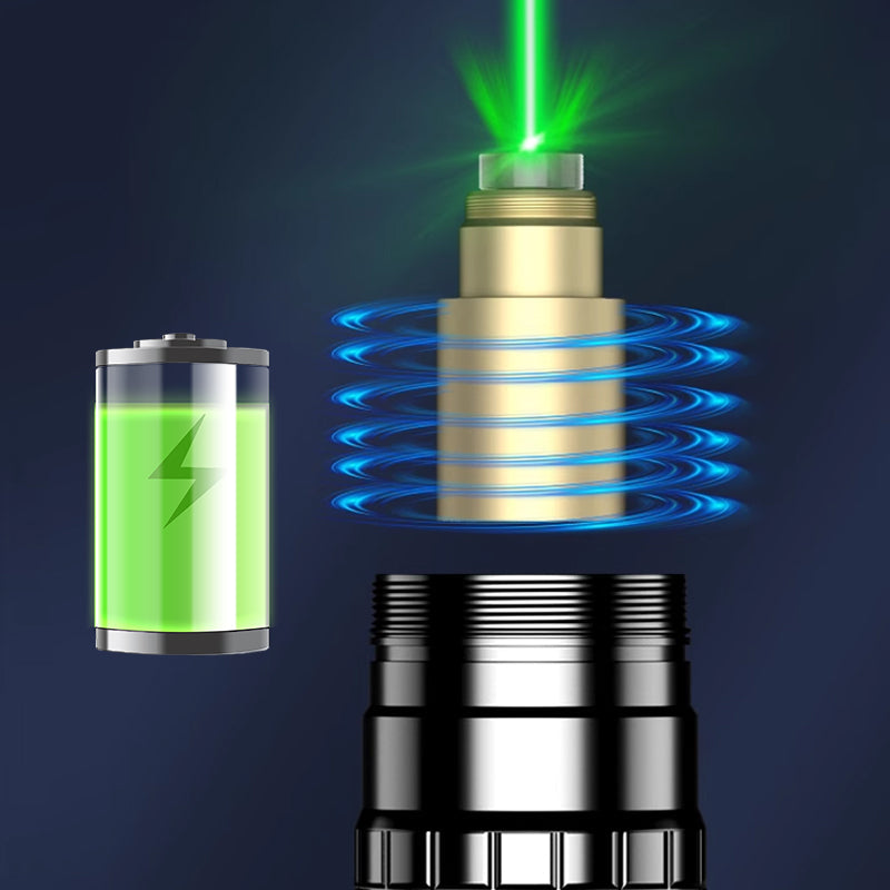 🔥2026 Hot Sale 50% OFF🔥Color Pattern Laser Flashlight