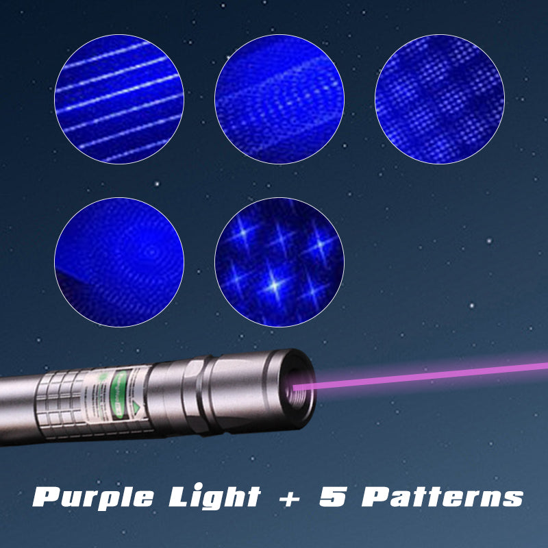 🔥2026 Hot Sale 50% OFF🔥Color Pattern Laser Flashlight