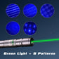 🔥2026 Hot Sale 50% OFF🔥Color Pattern Laser Flashlight