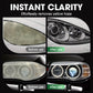 Car Headlight Repair Polish Liquid