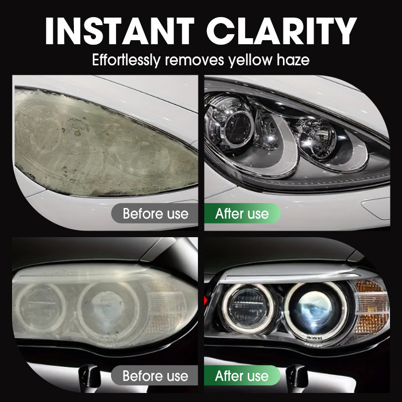 Car Headlight Repair Polish Liquid