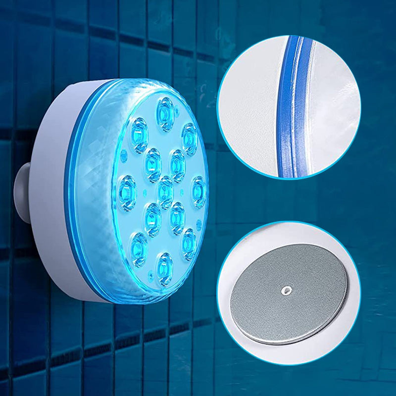 💥LAST DAY 50% OFF !!📢Submersible LED Pool Lights (RF Remote Control )🌊