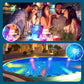 💥LAST DAY 50% OFF !!📢Submersible LED Pool Lights (RF Remote Control )🌊
