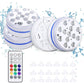 💥LAST DAY 50% OFF !!📢Submersible LED Pool Lights (RF Remote Control )🌊