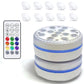 💥LAST DAY 50% OFF !!📢Submersible LED Pool Lights (RF Remote Control )🌊