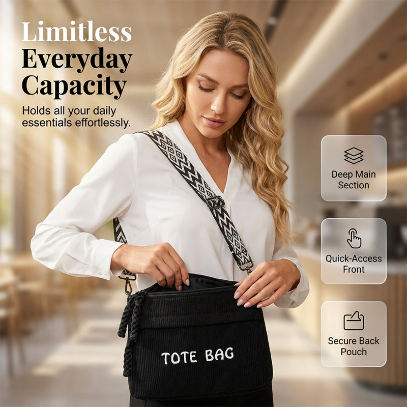 📢📢50% OFF !! ⏰Women's Vintage Large-Capacity Crossbody Bag