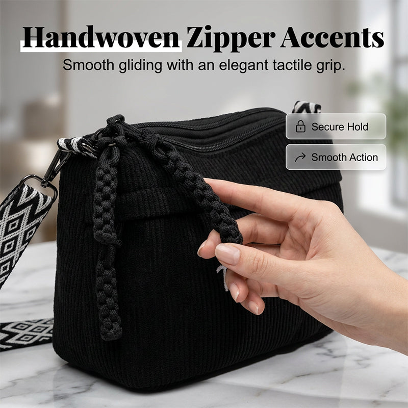📢📢50% OFF !! ⏰Women's Vintage Large-Capacity Crossbody Bag