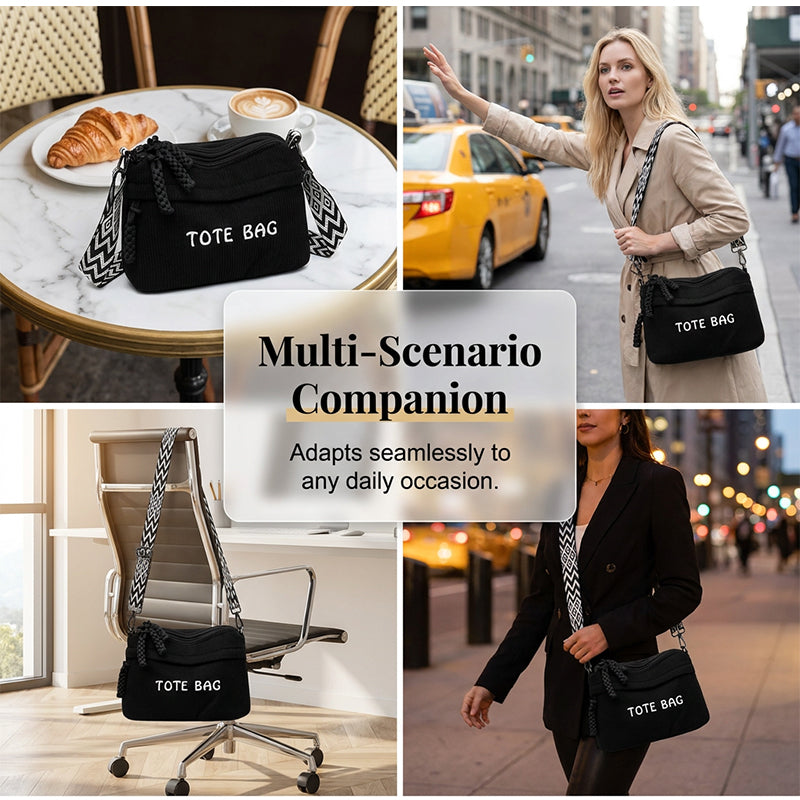📢📢50% OFF !! ⏰Women's Vintage Large-Capacity Crossbody Bag