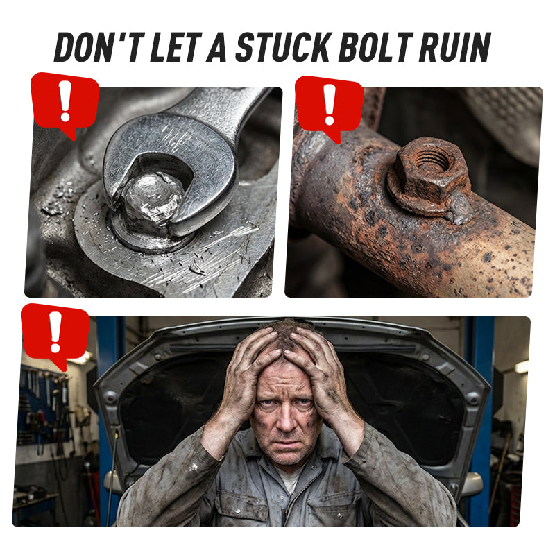 Damaged Bolt & Nut Extractor Socket Set