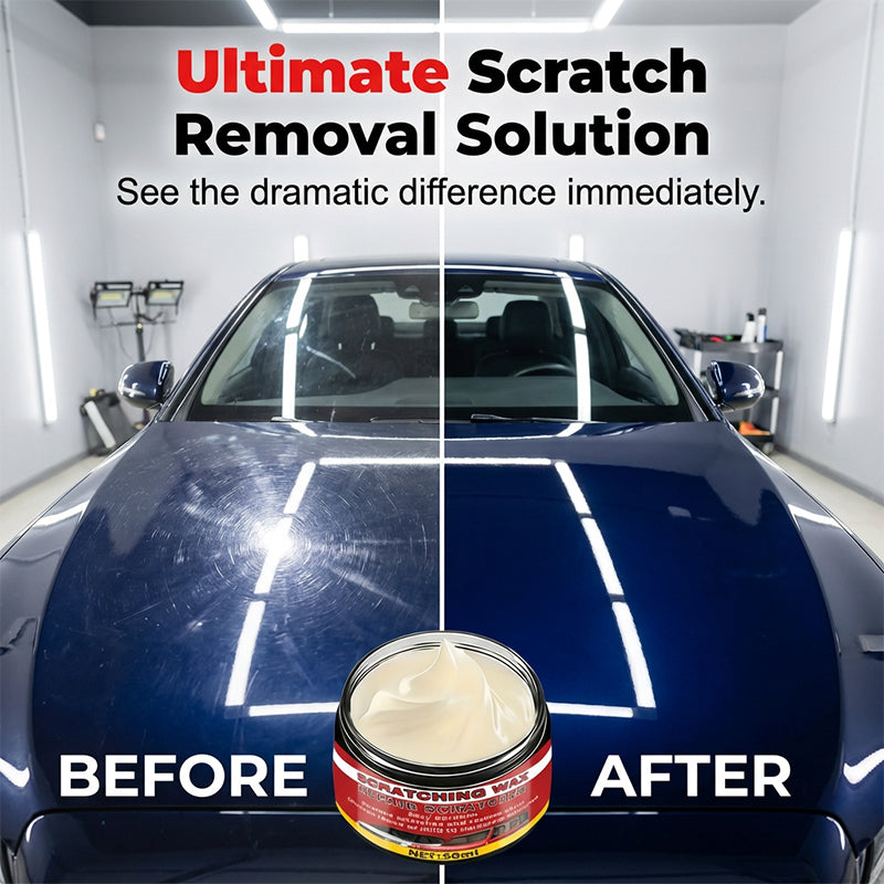 ⏰Limited-time 50% off💥Ultimate Car Scratch Remover Wax