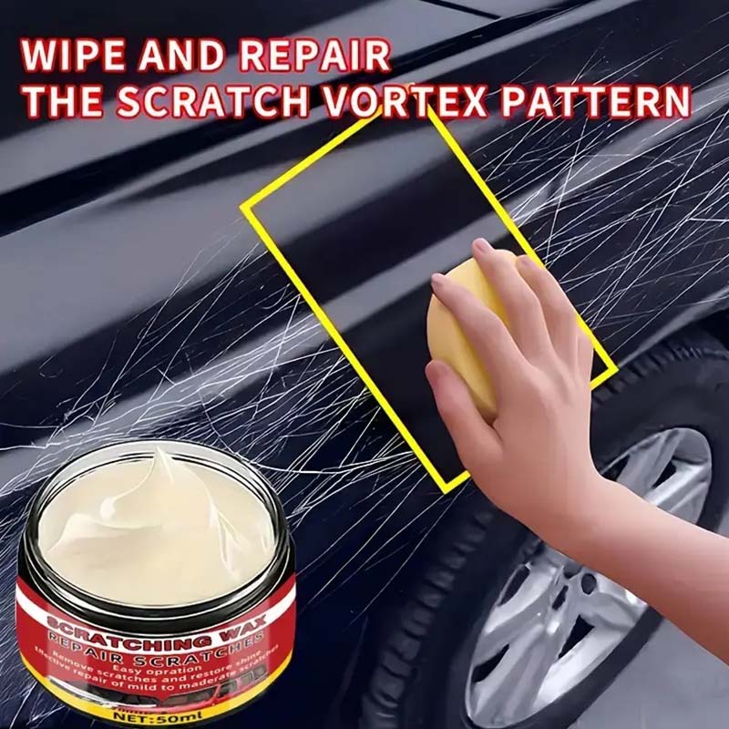 ⏰Limited-time 50% off💥Ultimate Car Scratch Remover Wax