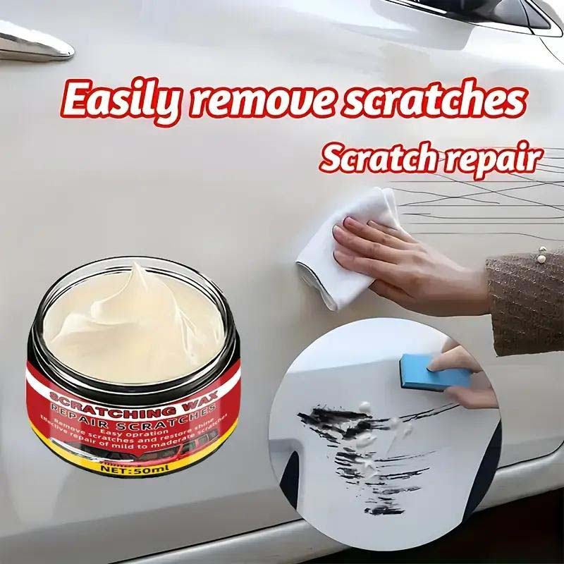 ⏰Limited-time 50% off💥Ultimate Car Scratch Remover Wax