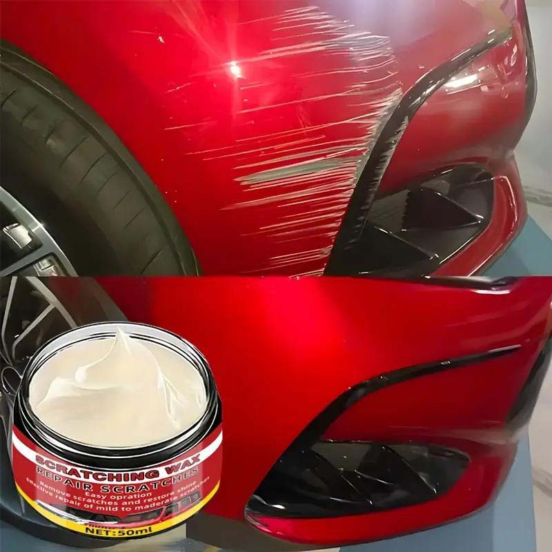 ⏰Limited-time 50% off💥Ultimate Car Scratch Remover Wax