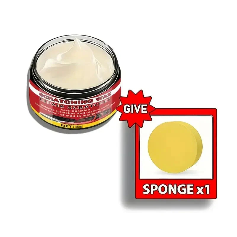 ⏰Limited-time 50% off💥Ultimate Car Scratch Remover Wax
