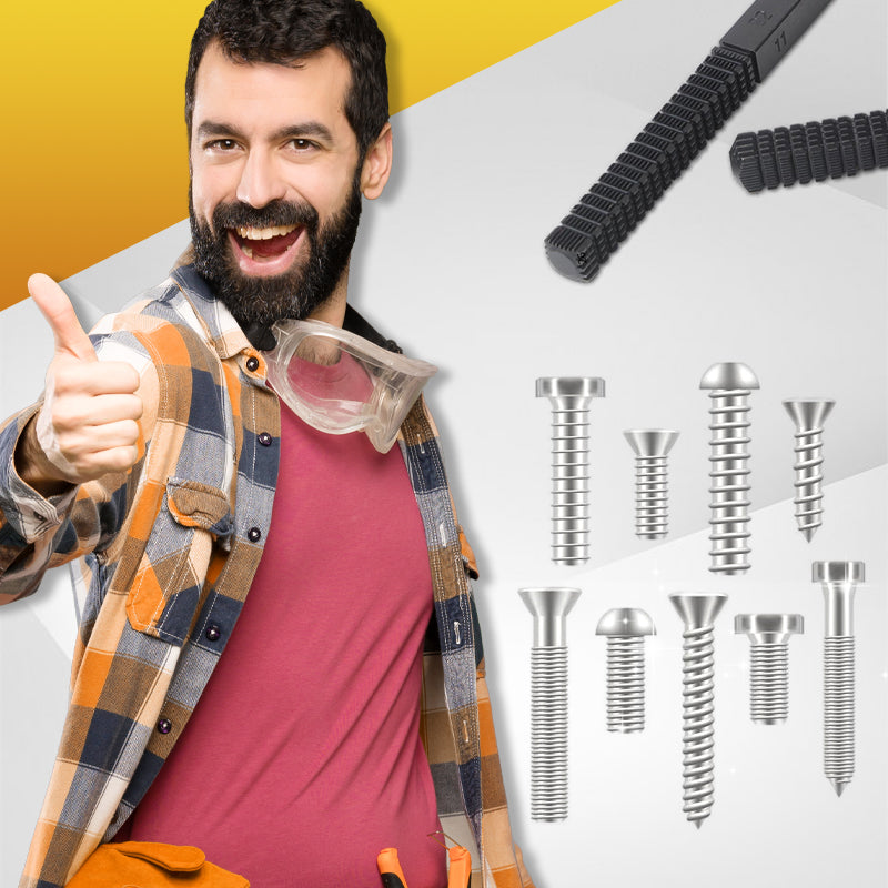 🎉 2026 Sale — Over 26,000 Sold! 🔧 Thread Restoring File – Multi-Pitch & Heat-Treated Steel ⚙️
