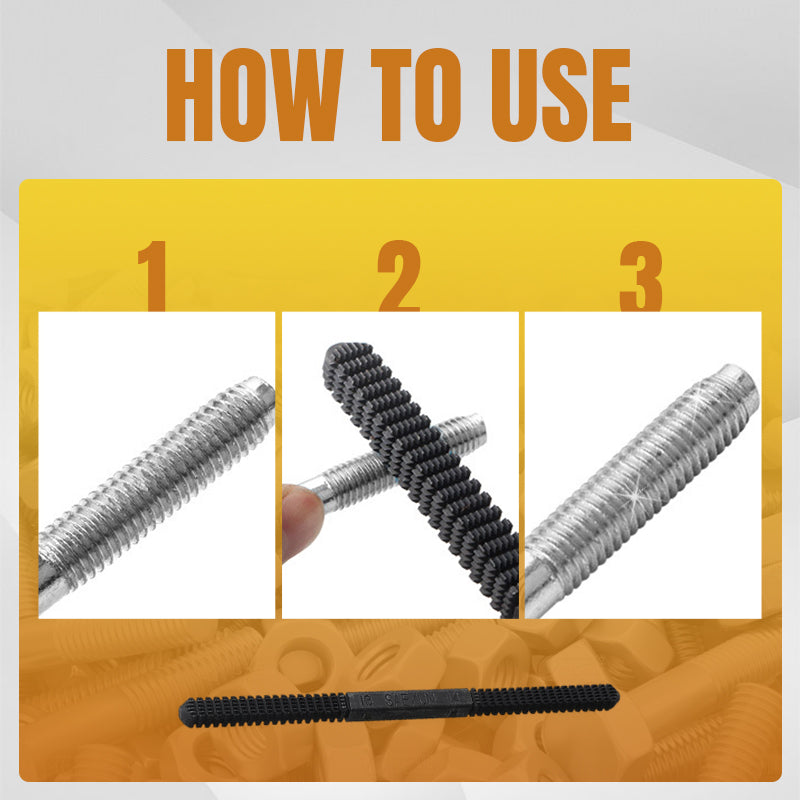 🎉 2026 Sale — Over 26,000 Sold! 🔧 Thread Restoring File – Multi-Pitch & Heat-Treated Steel ⚙️