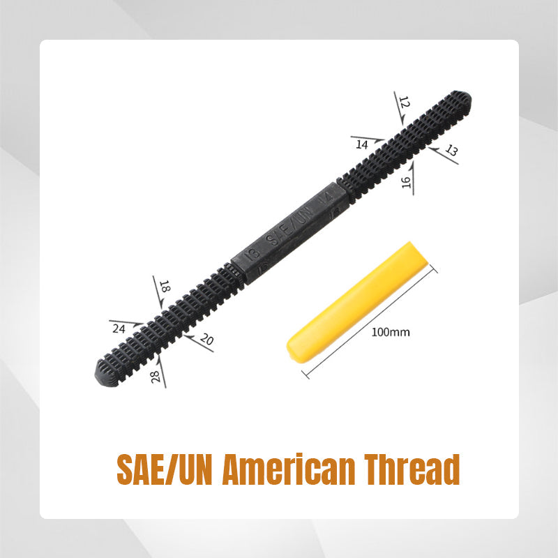 🎉 2026 Sale — Over 26,000 Sold! 🔧 Thread Restoring File – Multi-Pitch & Heat-Treated Steel ⚙️
