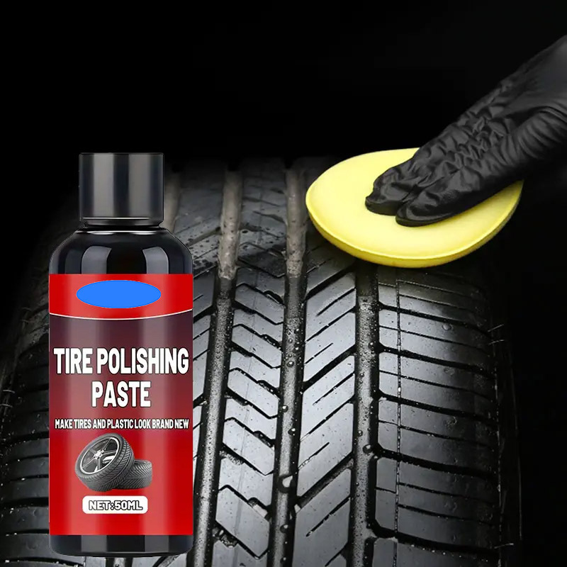 Instant Black Tire Polishing Paste