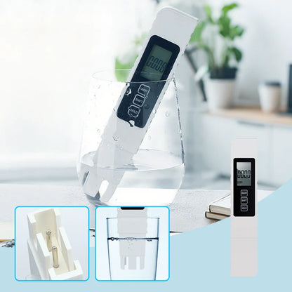 💧 50% OFF! ✨ 3-in-1 TDS Water Quality Tester - Measures pH, Chlorine, and Hardness with LCD Display for Pools and Aquariums 🌊📱