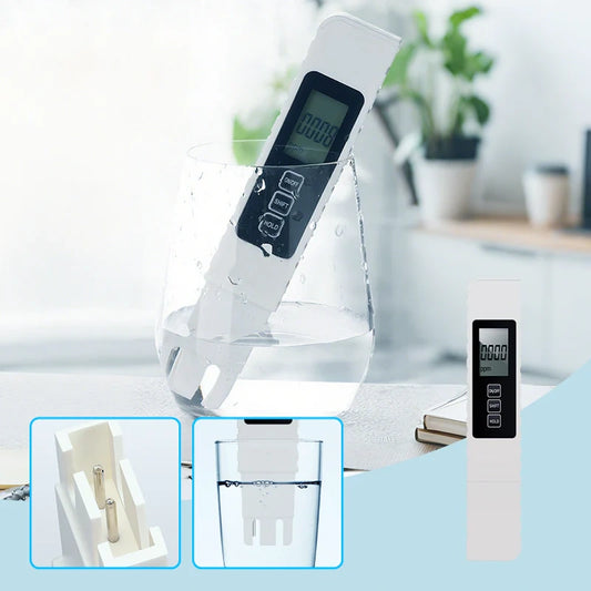 💧 50% OFF! ✨ 3-in-1 TDS Water Quality Tester - Measures pH, Chlorine, and Hardness with LCD Display for Pools and Aquariums 🌊📱