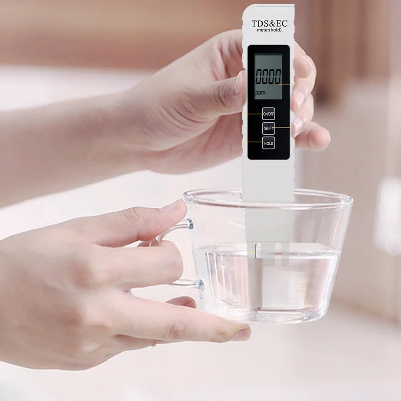 💧 50% OFF! ✨ 3-in-1 TDS Water Quality Tester - Measures pH, Chlorine, and Hardness with LCD Display for Pools and Aquariums 🌊📱