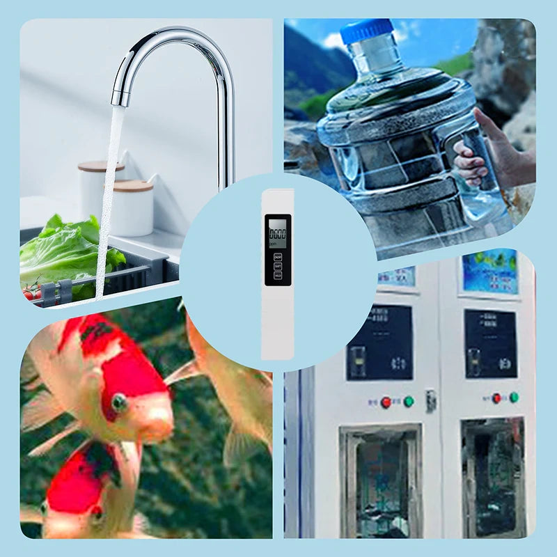 💧 50% OFF! ✨ 3-in-1 TDS Water Quality Tester - Measures pH, Chlorine, and Hardness with LCD Display for Pools and Aquariums 🌊📱
