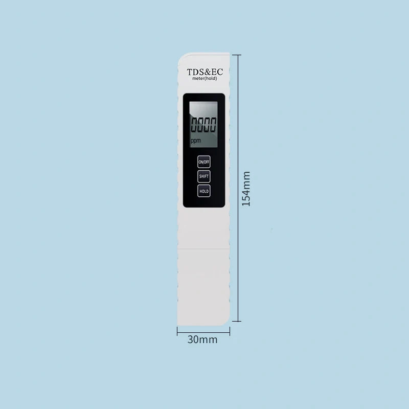 💧 50% OFF! ✨ 3-in-1 TDS Water Quality Tester - Measures pH, Chlorine, and Hardness with LCD Display for Pools and Aquariums 🌊📱