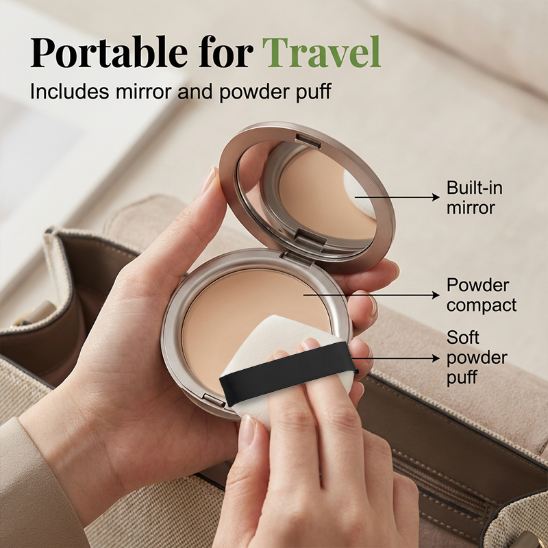 🔥Limited‑Time Offer🏆Instant Coverage Hairline Defining Powder, Fine Texture, Easy to Apply, Portable Hair Shadow Powder to Fill Thinning Hair & Receding Hairline