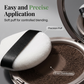 🔥Limited‑Time Offer🏆Instant Coverage Hairline Defining Powder, Fine Texture, Easy to Apply, Portable Hair Shadow Powder to Fill Thinning Hair & Receding Hairline