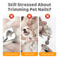 🎉 2026 Sale — Over 50,000 Sold!🐕Wooden Pet Nail File with Replaceable Pads Gentle Paw Grooming Tool for Dogs Cats Small Pets