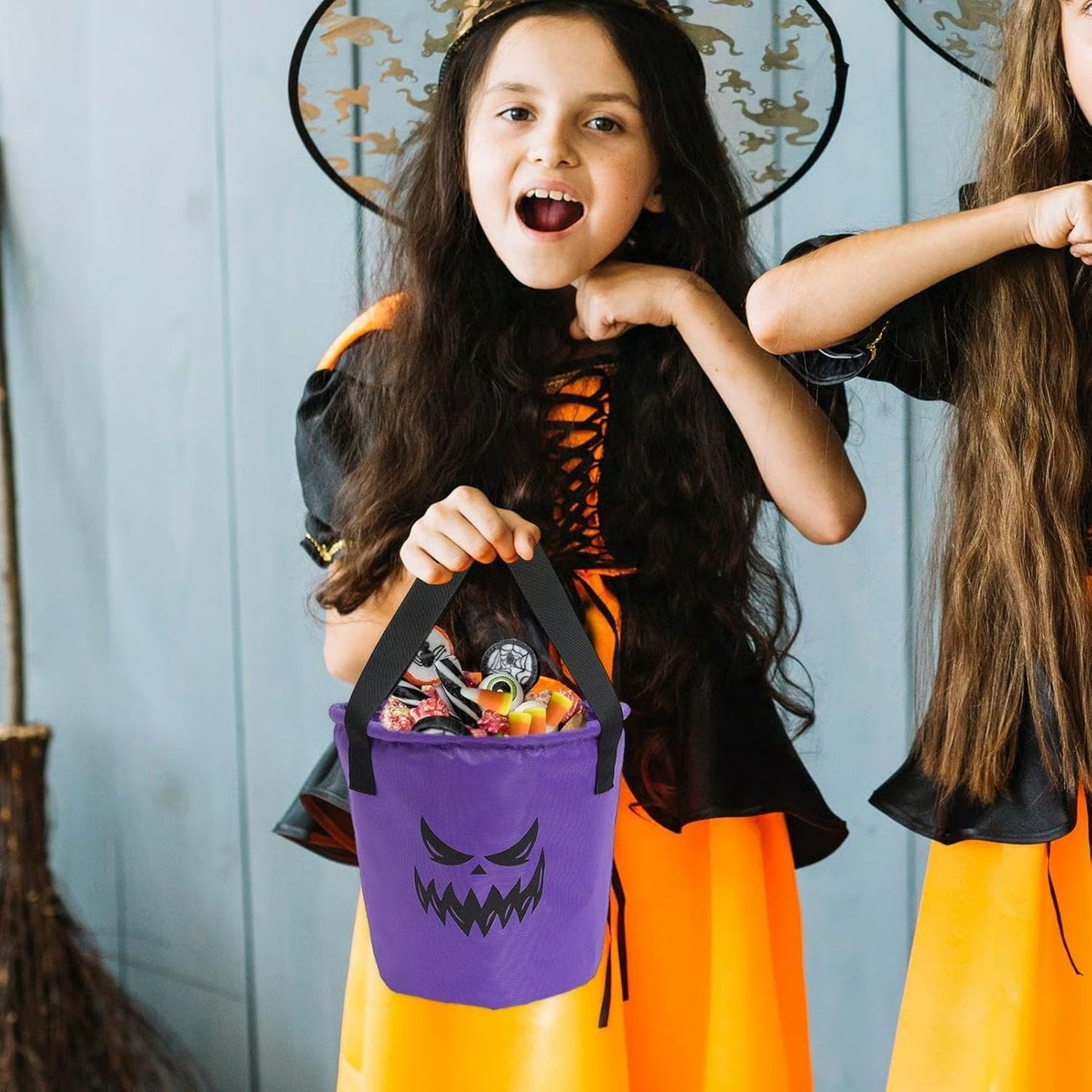 🎁Halloween Decorations🎃 Light Up Halloween Baskets
