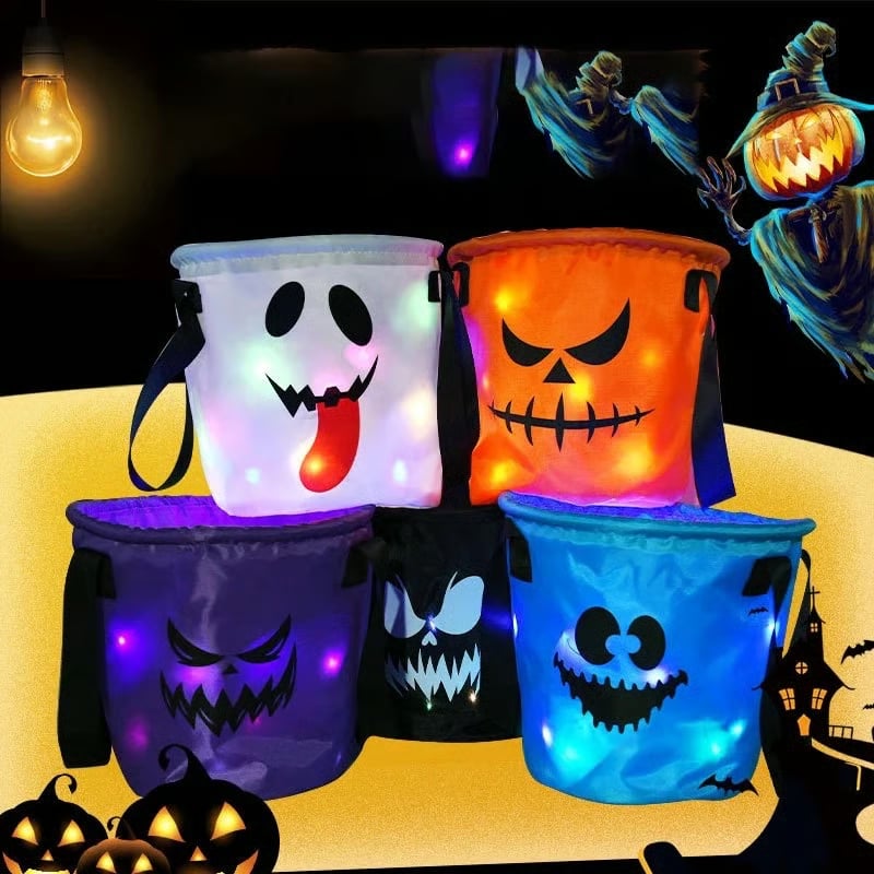 🎁Halloween Decorations🎃 Light Up Halloween Baskets
